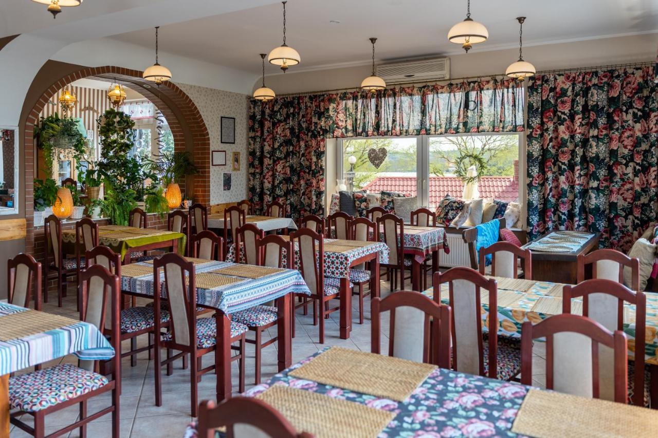 Gosciniec Skolimowka Restauracja I Pokoje Ze Sniadaniem Na Kaszubach Chmielno Esterno foto