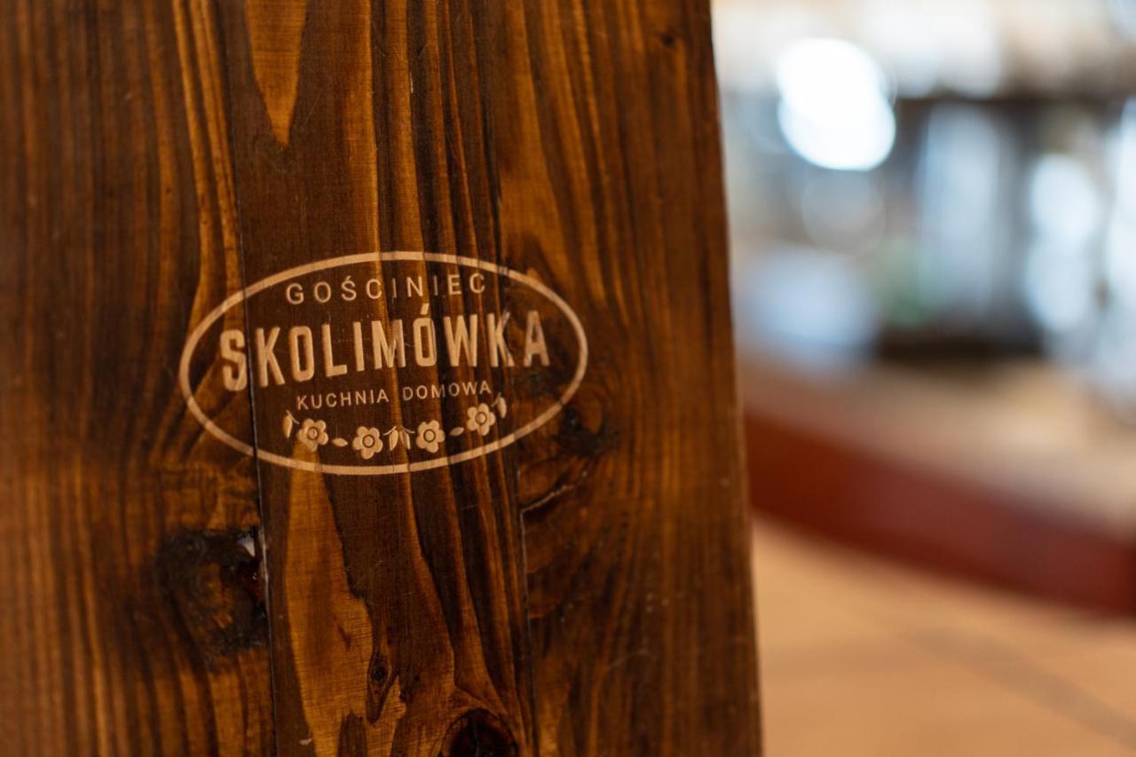 Gosciniec Skolimowka Restauracja I Pokoje Ze Sniadaniem Na Kaszubach Chmielno Esterno foto