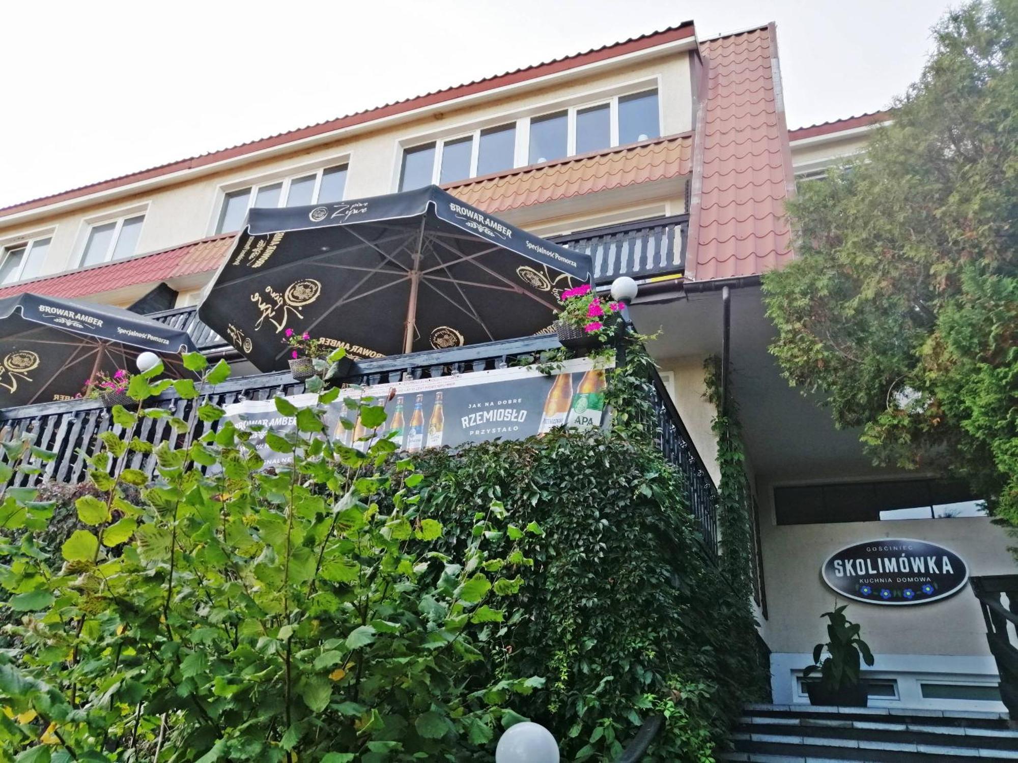 Gosciniec Skolimowka Restauracja I Pokoje Ze Sniadaniem Na Kaszubach Chmielno Esterno foto