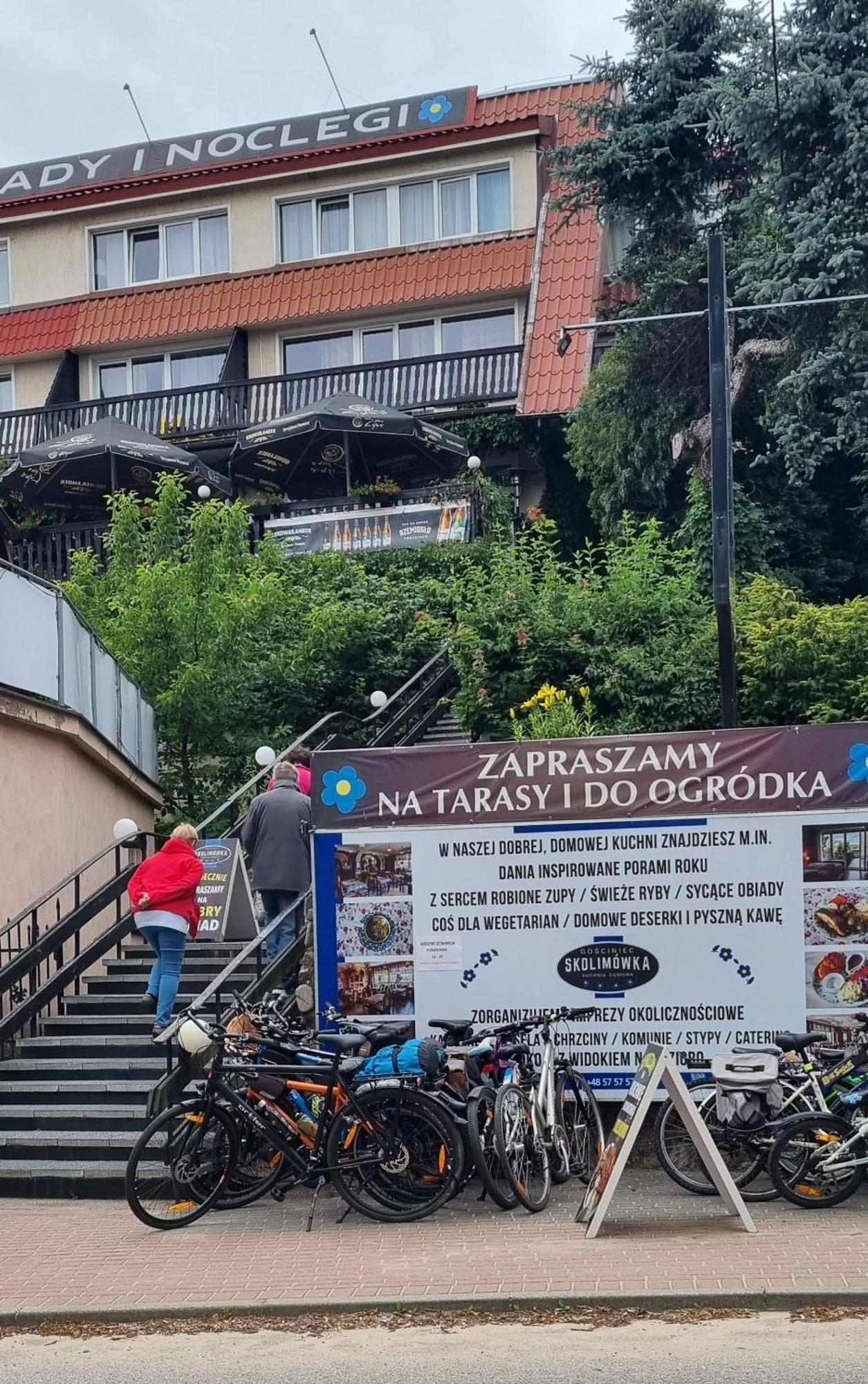 Gosciniec Skolimowka Restauracja I Pokoje Ze Sniadaniem Na Kaszubach Chmielno Esterno foto