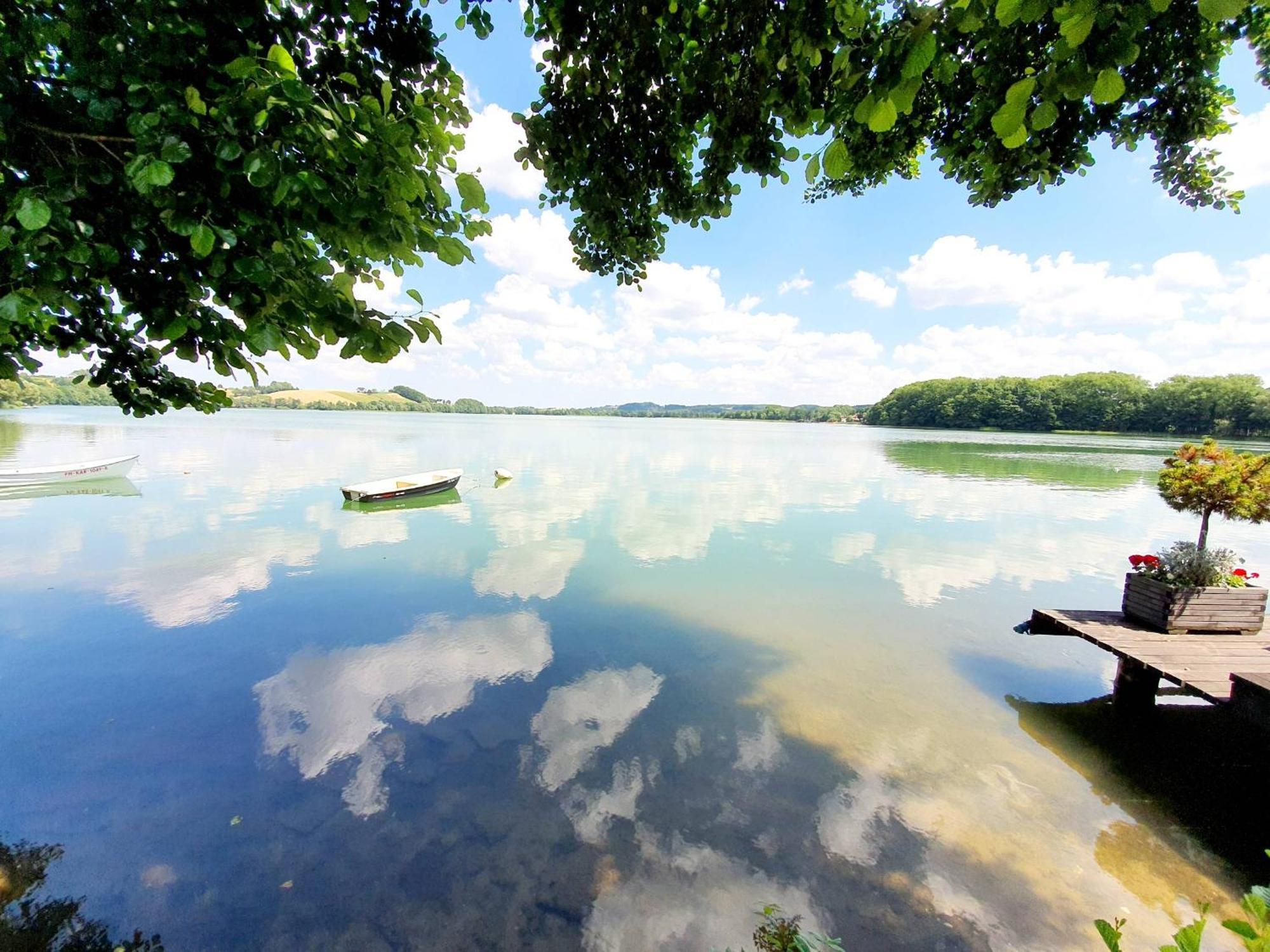Gosciniec Skolimowka Restauracja I Pokoje Ze Sniadaniem Na Kaszubach Chmielno Esterno foto
