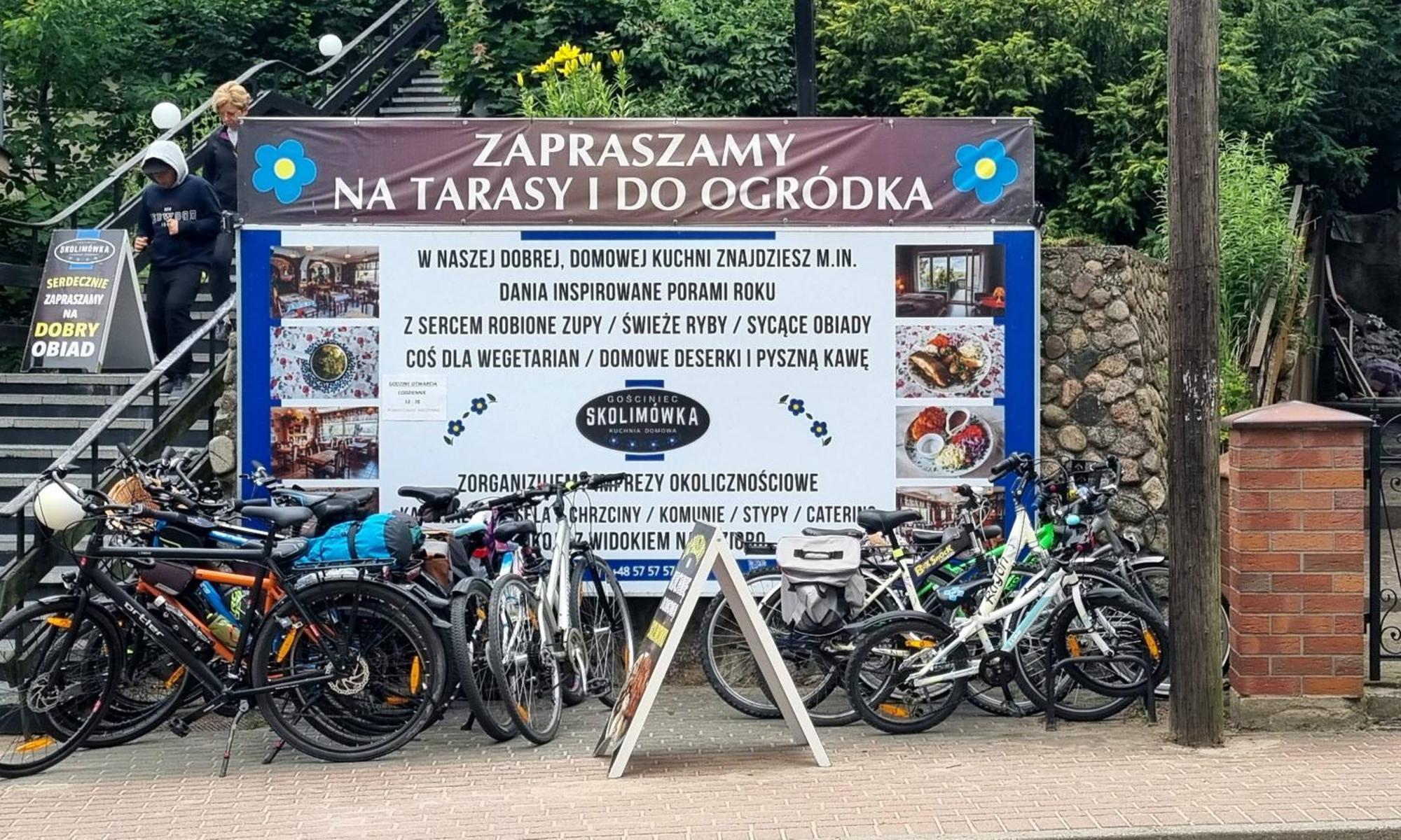 Gosciniec Skolimowka Restauracja I Pokoje Ze Sniadaniem Na Kaszubach Chmielno Esterno foto