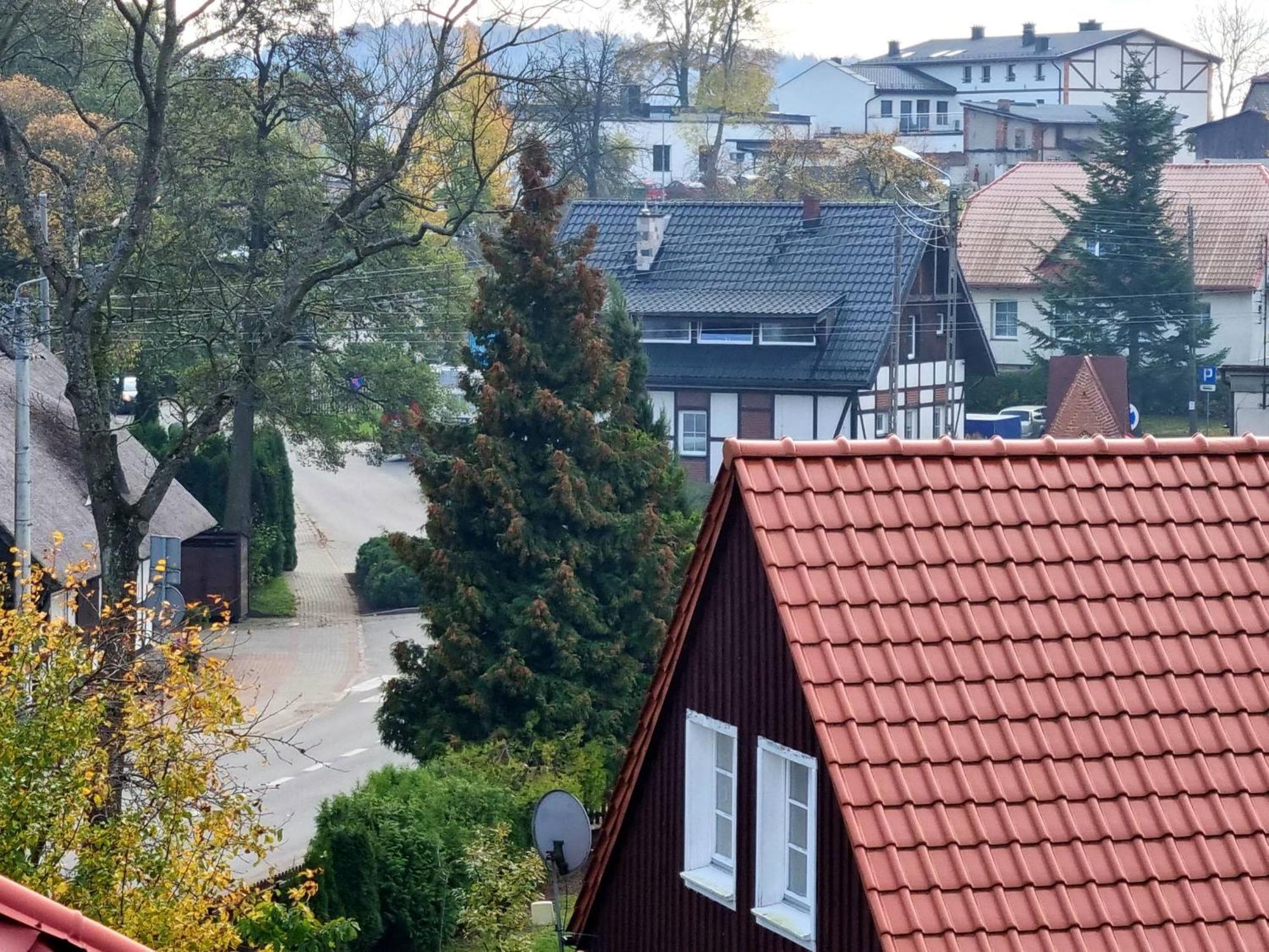 Gosciniec Skolimowka Restauracja I Pokoje Ze Sniadaniem Na Kaszubach Chmielno Esterno foto