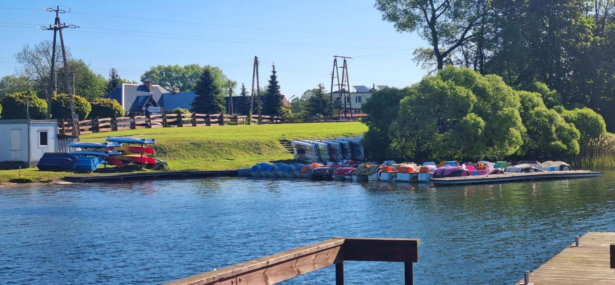 Gosciniec Skolimowka Restauracja I Pokoje Ze Sniadaniem Na Kaszubach Chmielno Esterno foto